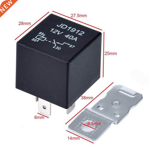 DC 12V 40A Relay 4 PIN Automotive Car Truck Boat Relays Norm
