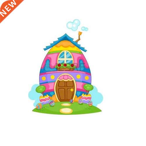 Easter Egg House new design christmas 2020 metal cutting di