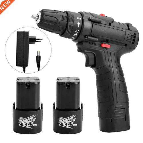 Multifunctional High-power Electric Impact Cordless Drill 18