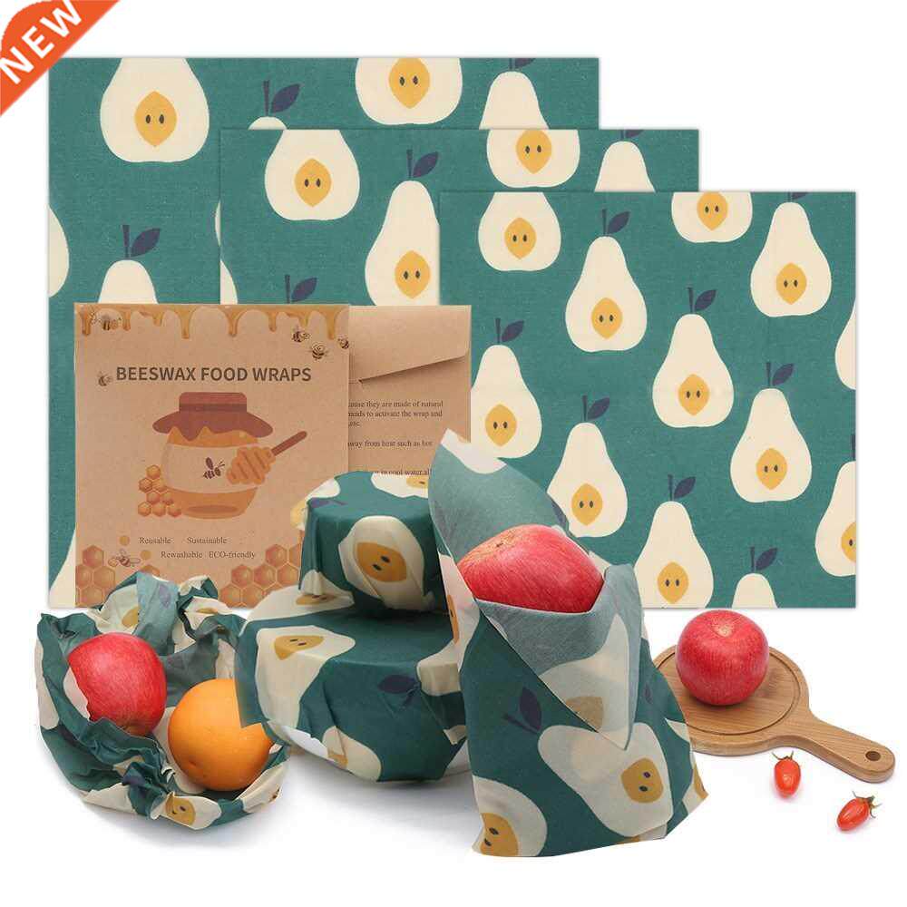 zero waste beeswax food wrap reusable storage wrap sustaina