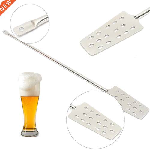 304 Stainless Steel Mash Tun Mixing Stirrer Paddle With 15 H