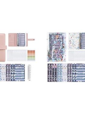 47 Budget Binders with Cash Envelopes, Binder Pockets, Budge