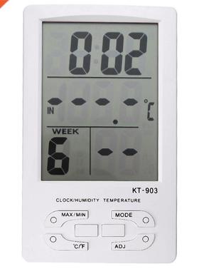 LCD Thermometer Hygrometer Temperature Humidity Meter Indoor