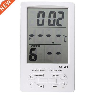 LCD Thermometer Hygrometer Temperature Humidity Meter Indoor
