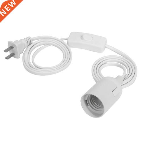 1.5M E27 Lamp Bases Socket Holder Bulb With Power Cord Indep