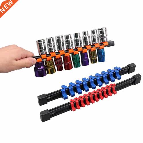 3Pcs Socket Organizer Holder 1/2 3/8 1/4 Socket Wrench St