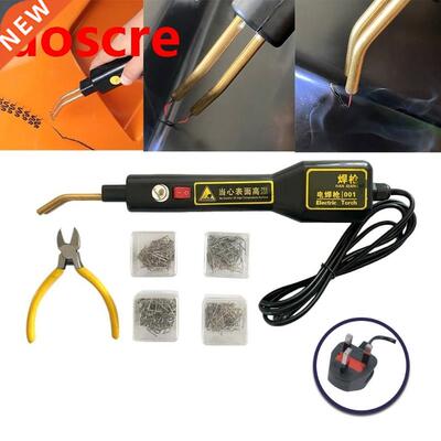 Plastic Repair Kit 200pcs Hot Stapler Staples Bumper Weldin