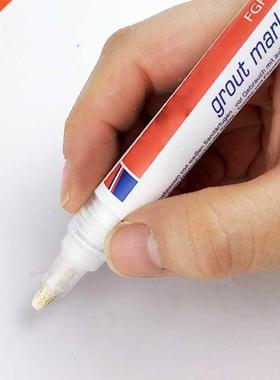 Mouldproof Tile White Mark Pen Gaps Repair Refill Grout Refr