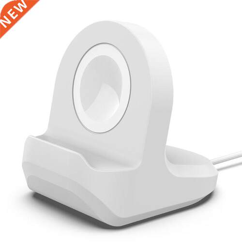 Silicone Charge Stand Holder Station Dock for Apple Watch Se