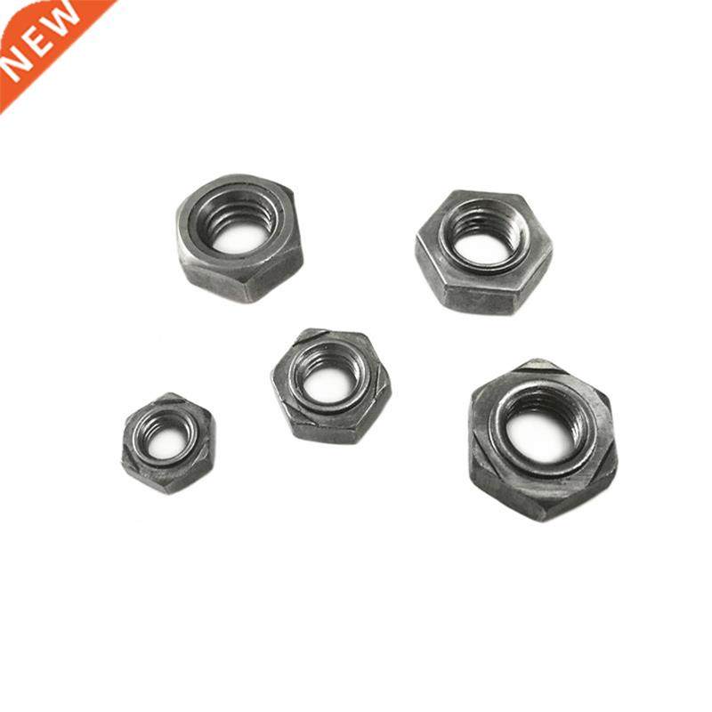 GB13681 DIN929 Iron Hexagon Spot Welding Nuts FE Solder Join