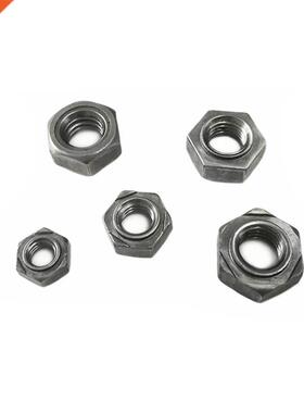 GB13681 DIN929 Iron Hexagon Spot Welding Nuts FE Solder Join