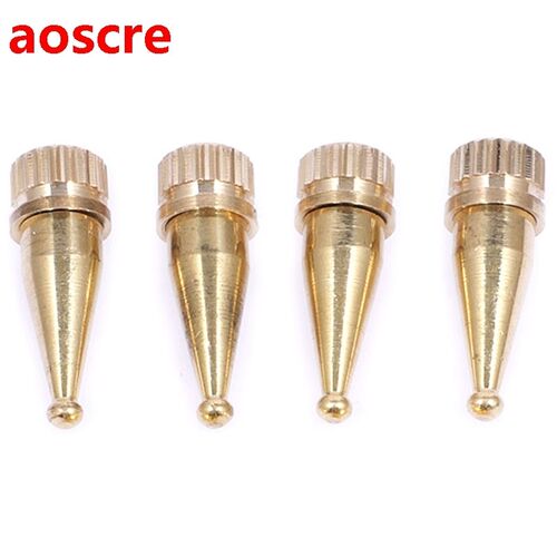 Speaker Spikes for Hi-Fi Feet, Speaker Stands, Copper M8 Thr