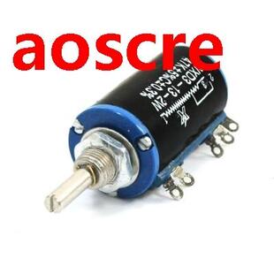 47K ohm 2W 5 Solder Multi Turn Wire Wound Rotary Potentiomet