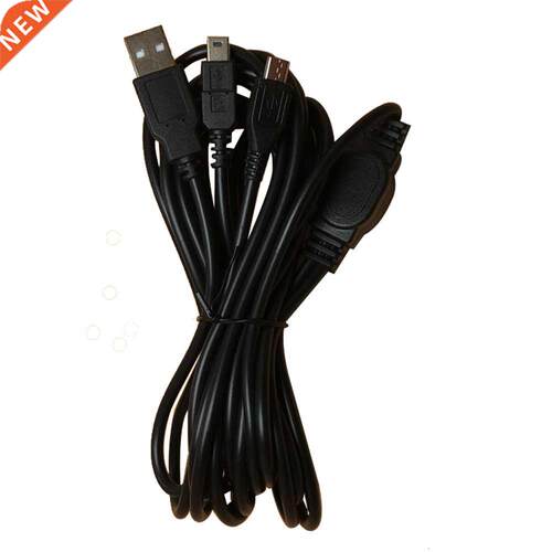 10 pcs a lot 3.5M 2 in 1 High Speed Micro USB Charge Cable S