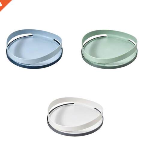 Spice Storage Box Rotatable Storage Rack for Kitchen Bedroom