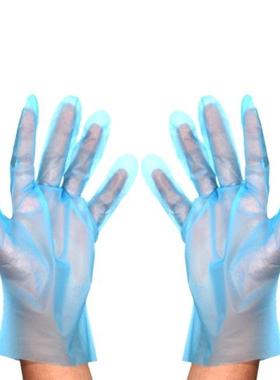 100 Peces Dsposable TPE Gloves Food Grade Caterng Barbecu