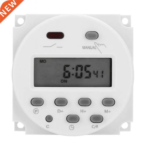 CN101A DC 12V Mini LCD Microcomputer Control Power Timer Swi