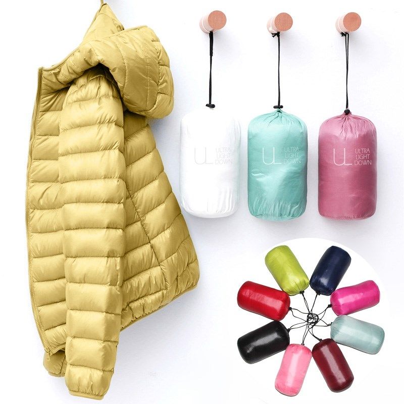 Down Jacket Women Coat Autumn Winter 2020 Spring Jackets for图片