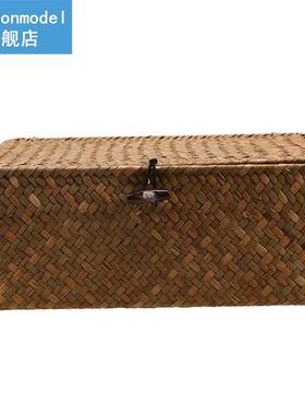 Seaweed Hand-Woven Storage Storage Desktop Sundries Storag