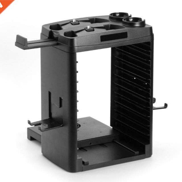 Vertical Charging Stand Game Disc Holder Controller Charger