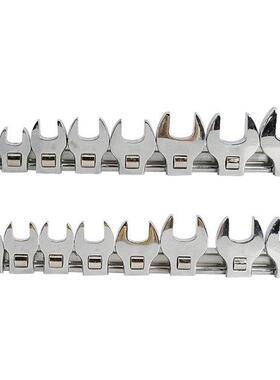 8Pcs 3/8 Inch Drive Crowfoot Wrench Set 10-22mm Metric Chrom