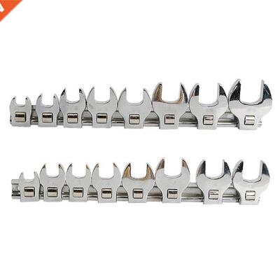 8Pcs 3/8 Inch Drive Crowfoot Wrench Set 10-22mm Metric Chrom