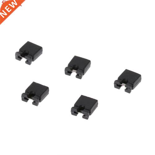 100 Pcs 2.54mm Standard Jumper Blocks Caps For Hard Drive CD