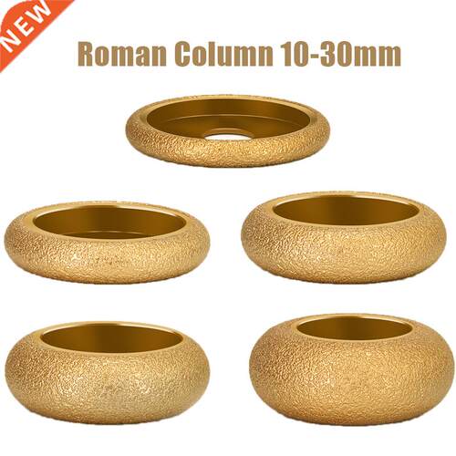 Bore 20mm Dia inch 75mm Roman Column Dry Vacuum Brazed Diam