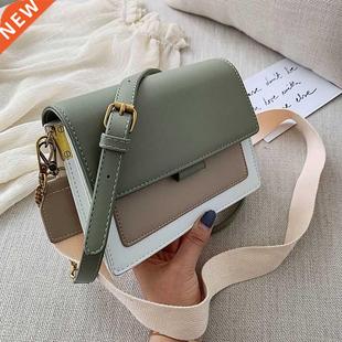 Mini Leather Crossbody Bags For Women 2022 Chain Shoulder Si