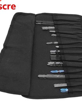 Circular 48Pcs Jig Saw Blades Set T#8209;Shank Metal Unive