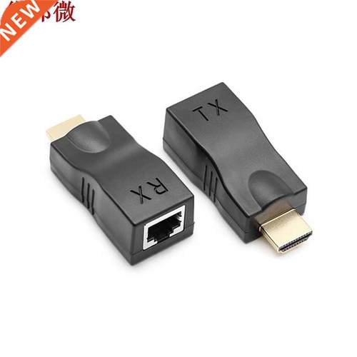 HDMI Extender 1080P 4K RJ45 Ports LAN Network HDMI Extension