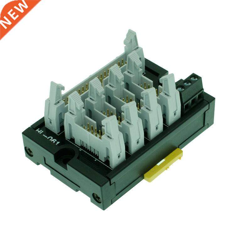 KEYENCE customized 32 bits transfer block breakout board IDC