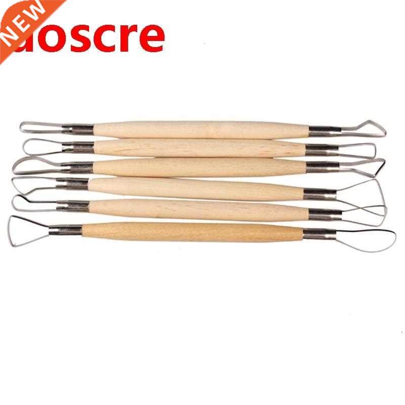 6PCS/Set 8 inch  Craft Set Double End Conventional Ribbon