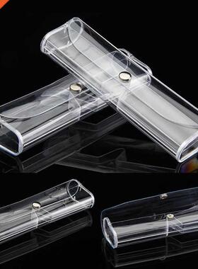 Plastic Ultralight Boxes Portable Transparent Reading Glasse