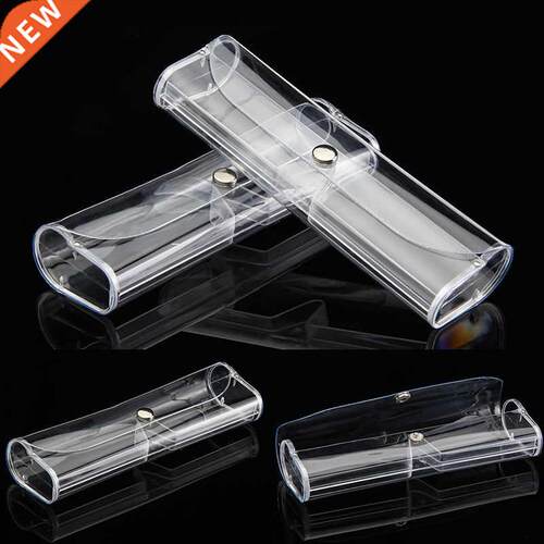 Plastic Ultralight Boxes Portable Transparent Reading Glasse