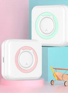 Mini Pocket Thermal Printer Portable Mini Wirelessly BT Conn