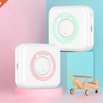 Mini Pocket Thermal Printer Portable Mini Wirelessly BT Conn