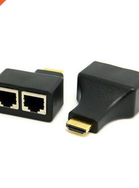 The New HDMI Over 30m RJ45 CAT5e CAT6 UTP LAN Ethernet Balun