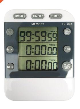 Kitchen Electronic Timer Sports Timer 99 Hours Digital Calcu