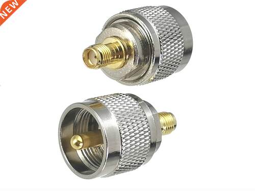 10pcs Connector Adapter SMA Female Jack to UHF PL259 Male Pl