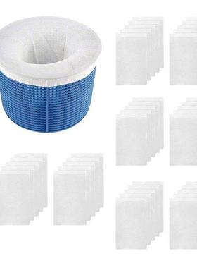 Pool Skimmer Socks,40 Pcs Pool Filter Basket Socks for Pumps