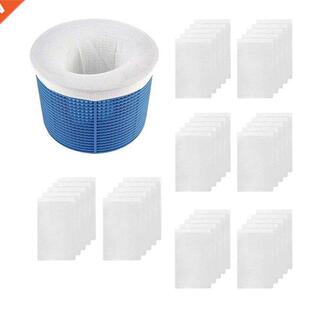 Pool Skimmer Socks,40 Pcs Pool Filter Basket Socks for Pumps