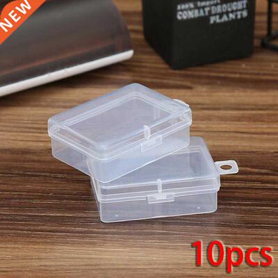10pcs Mini Plastic Storage Box Medicine Box Earplugs Jewelry