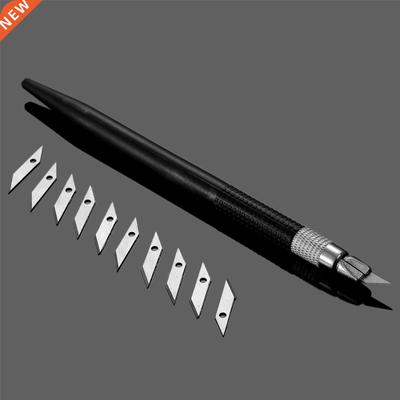 11 Blades Wood Carving Tools Food Fruit Craft Sculpture Engr