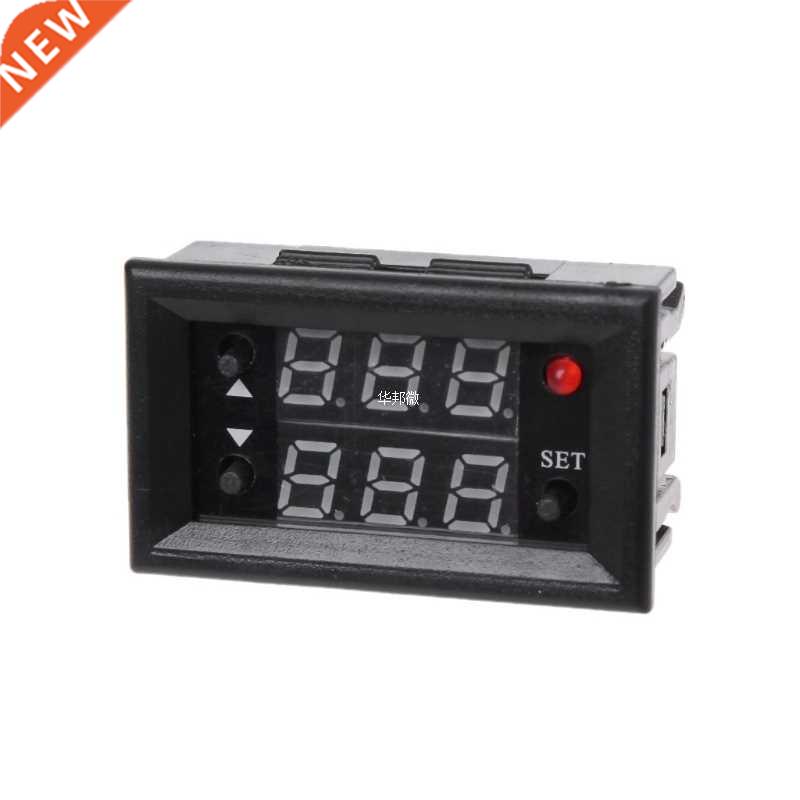 12V Timer Delay Relay Module Digital LED Display Cycle 0-999