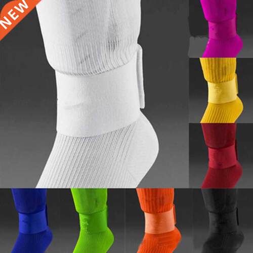 Adjustable 5 Colours Shin Guard Fixed Bandage Tape Soccer Sh