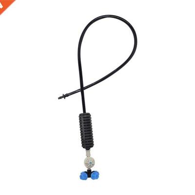 2 set Cross Atomization Misting Nozzle with Seal Ring Garden