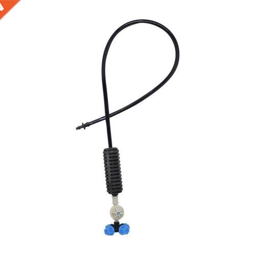 2 set Cross Atomization Misting Nozzle with Seal Ring Garden