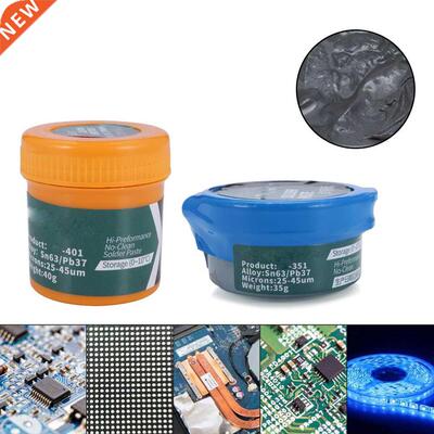 35g/40g Tin Solder Paste Flux No-clean High Preformance Past
