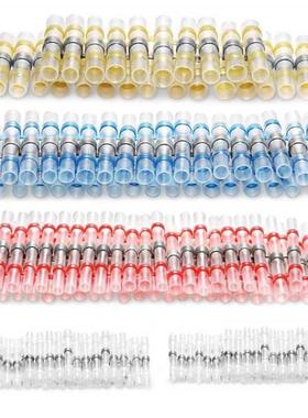 50PCS Waterproof Solder Seal Sleeve Splice Terminals Heat Sh